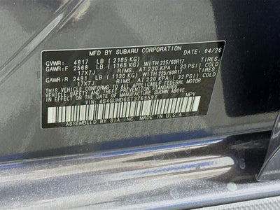 2026 Subaru Crosstrek Premium