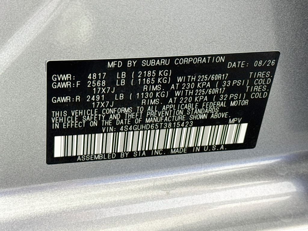 2026 Subaru Crosstrek Premium