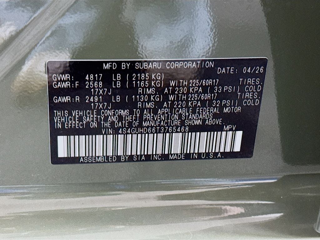 2026 Subaru Crosstrek Premium