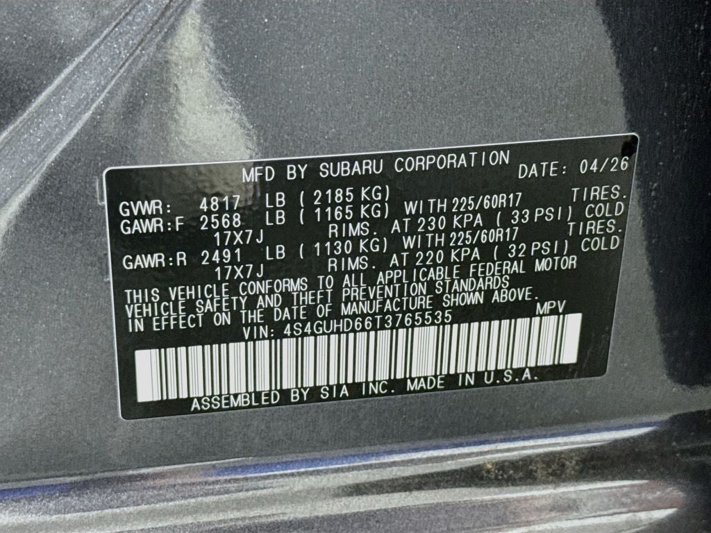2026 Subaru Crosstrek Premium