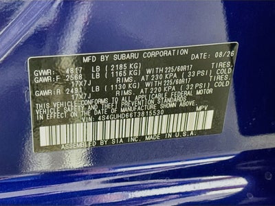 2026 Subaru Crosstrek Premium