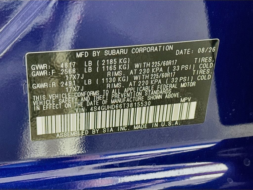 2026 Subaru Crosstrek Premium