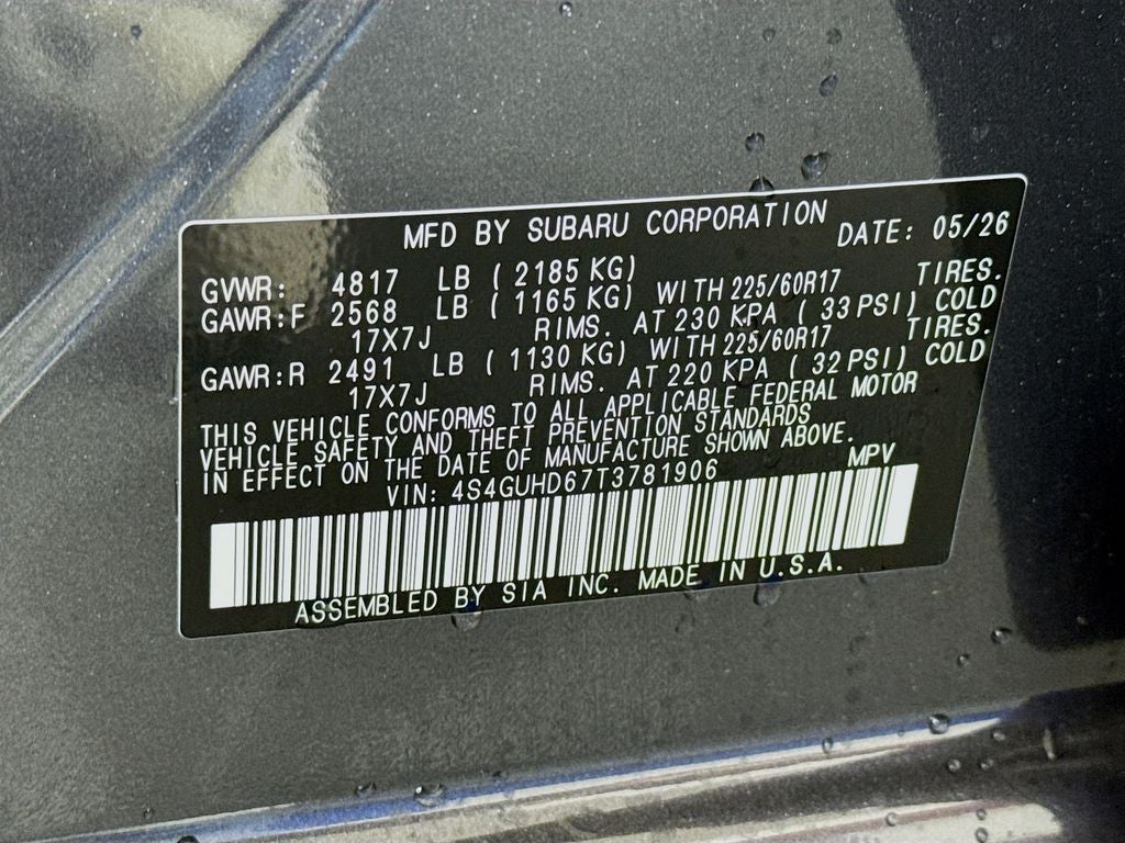 2026 Subaru Crosstrek Premium