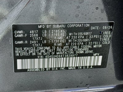 2026 Subaru Crosstrek Premium