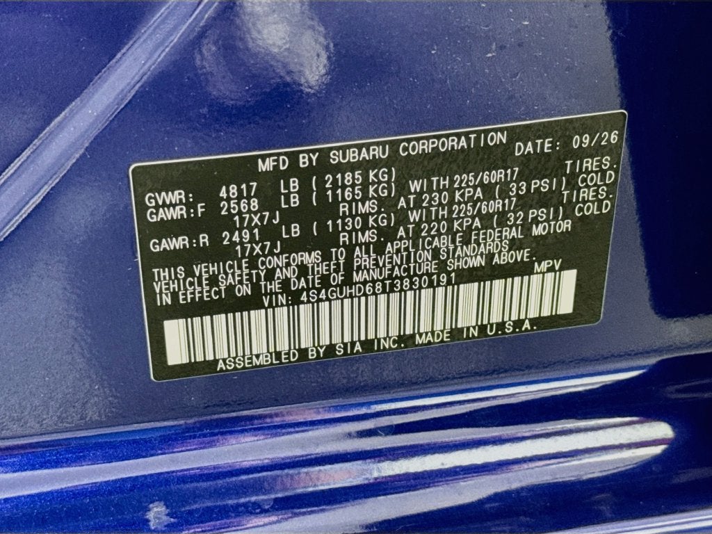 2026 Subaru Crosstrek Premium