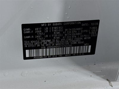 2026 Subaru Crosstrek Premium