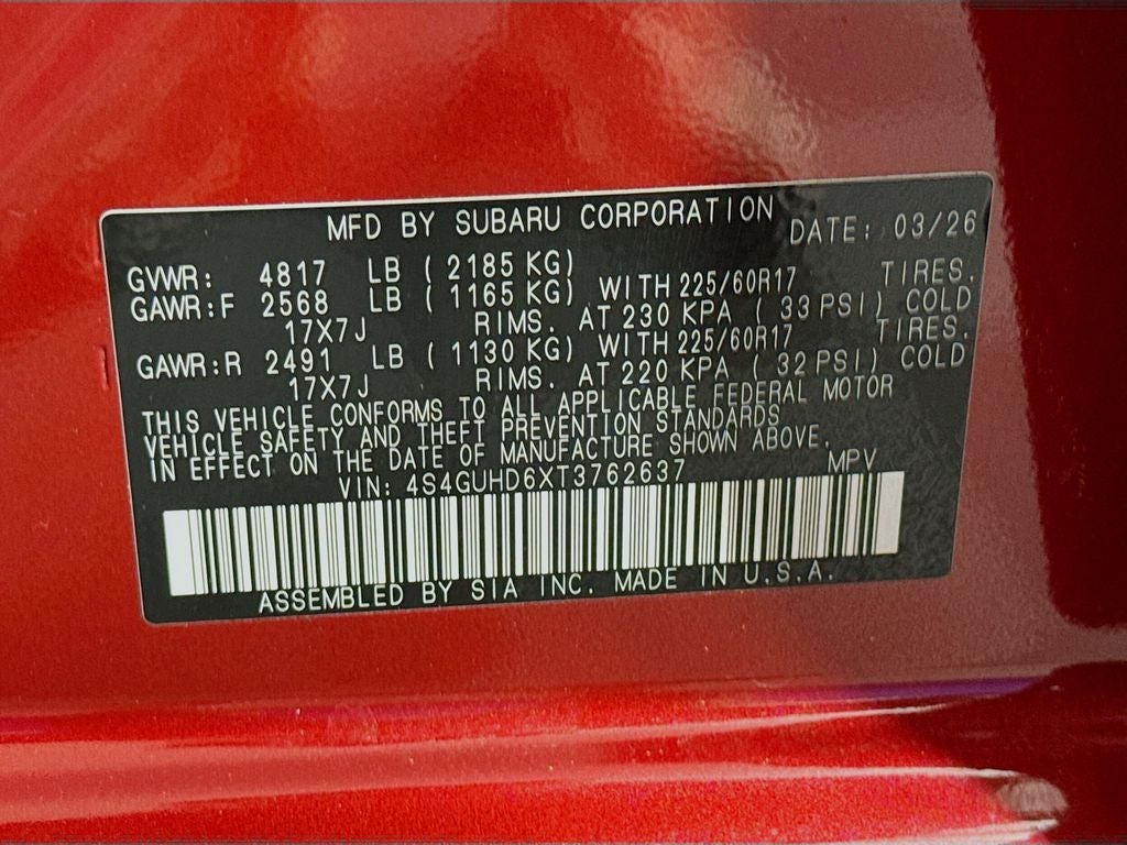 2026 Subaru Crosstrek Premium