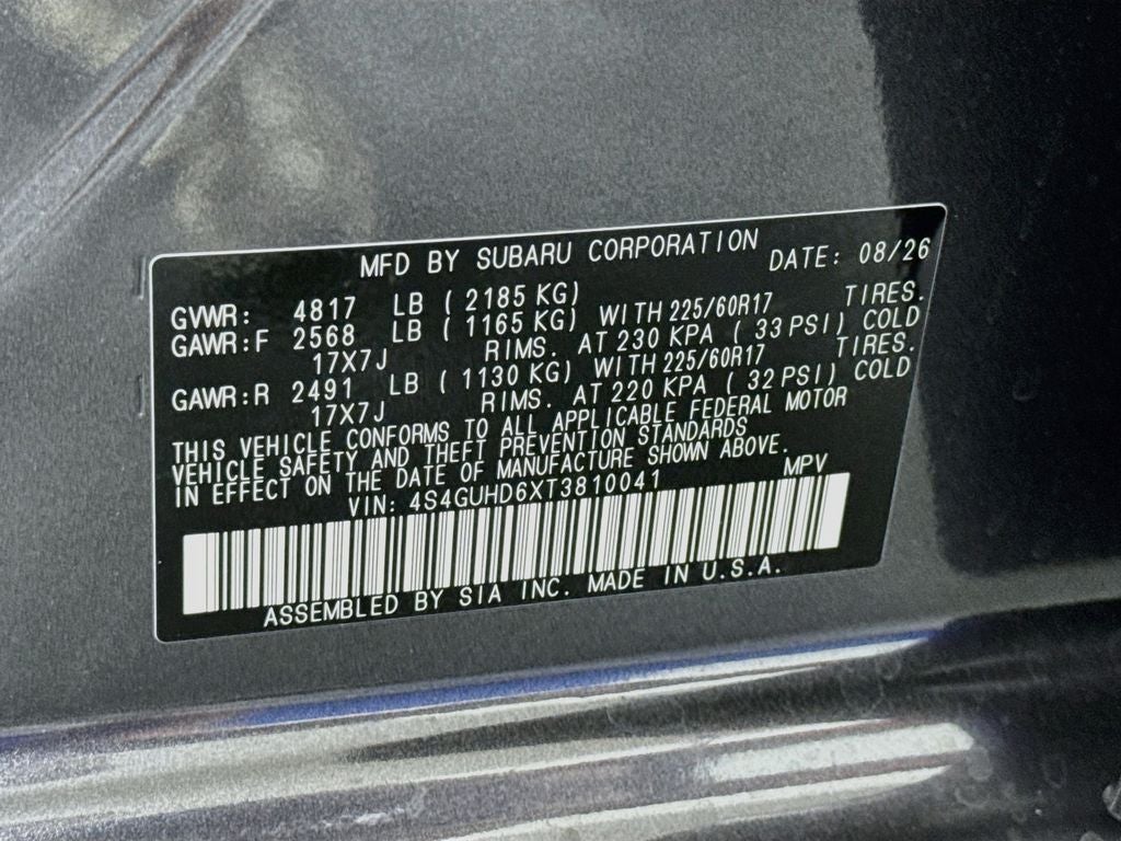 2026 Subaru Crosstrek Premium