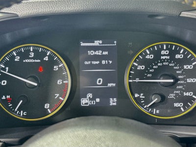 2026 Subaru Crosstrek Sport