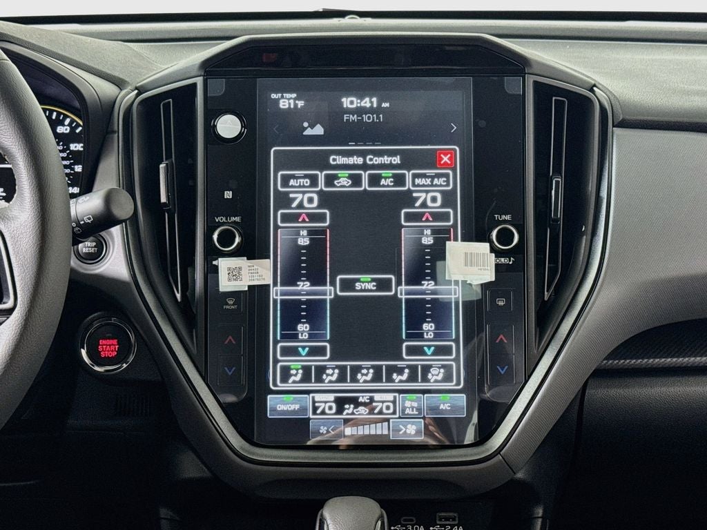 2026 Subaru Crosstrek Sport