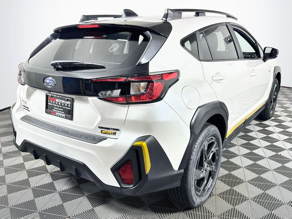 2026 Subaru Crosstrek Sport