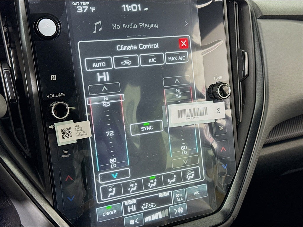 2026 Subaru Crosstrek Sport