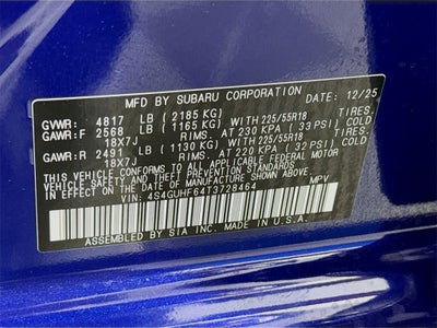 2026 Subaru Crosstrek Sport