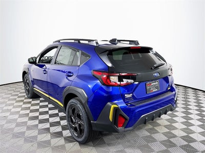 2026 Subaru Crosstrek Sport