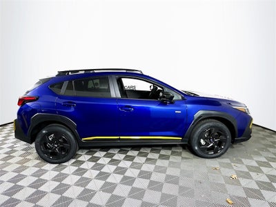 2026 Subaru Crosstrek Sport