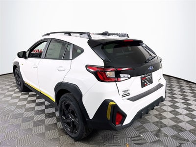 2026 Subaru Crosstrek Sport