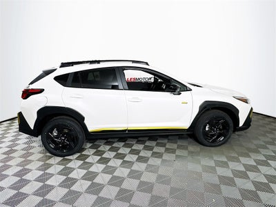 2026 Subaru Crosstrek Sport