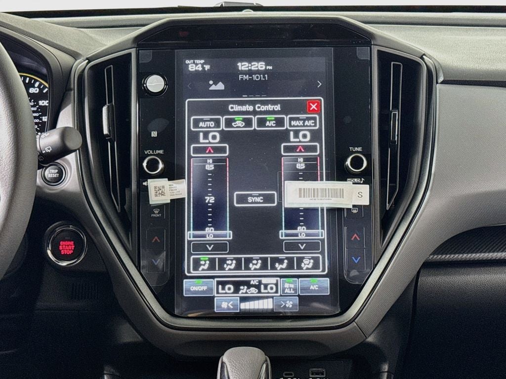2026 Subaru Crosstrek Sport