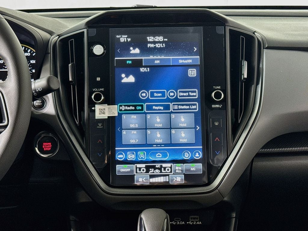 2026 Subaru Crosstrek Sport