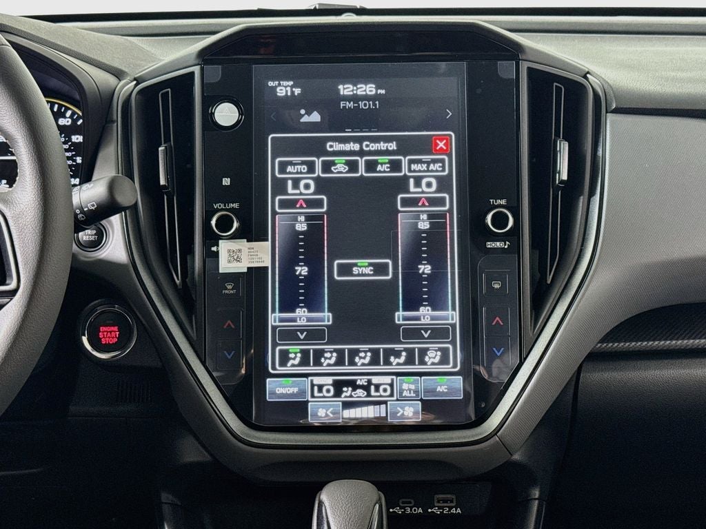2026 Subaru Crosstrek Sport