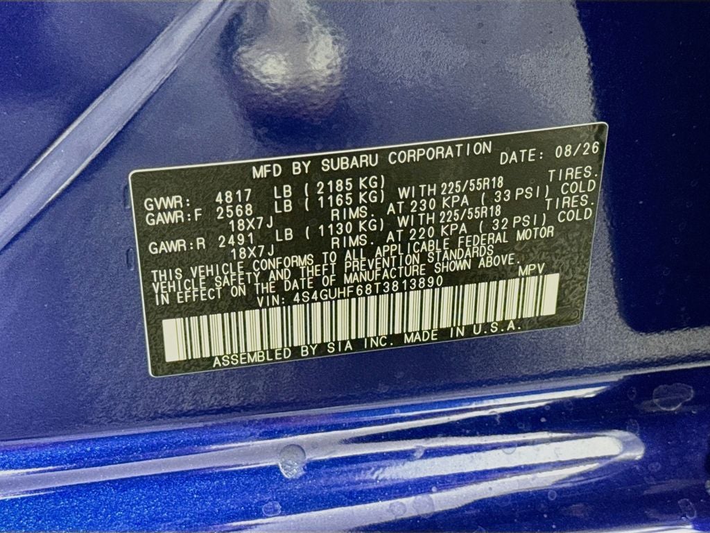 2026 Subaru Crosstrek Sport