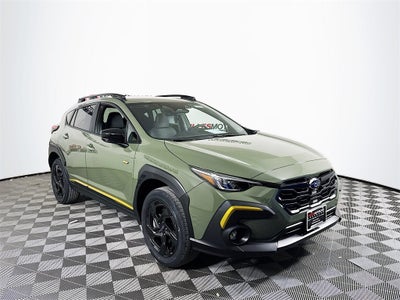 2026 Subaru Crosstrek Sport