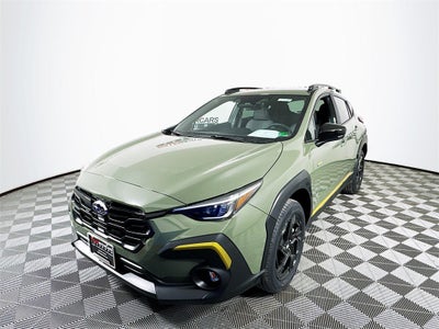 2026 Subaru Crosstrek Sport