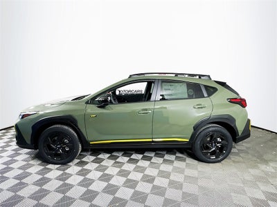 2026 Subaru Crosstrek Sport