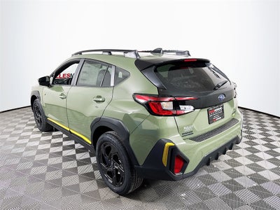 2026 Subaru Crosstrek Sport