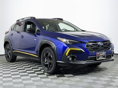 2026 Subaru Crosstrek Sport