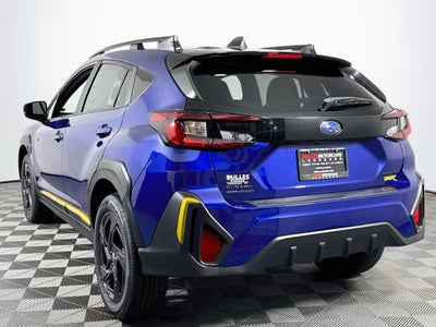 2026 Subaru Crosstrek Sport