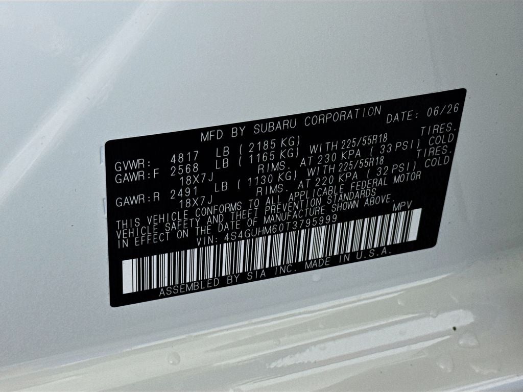2026 Subaru Crosstrek Limited