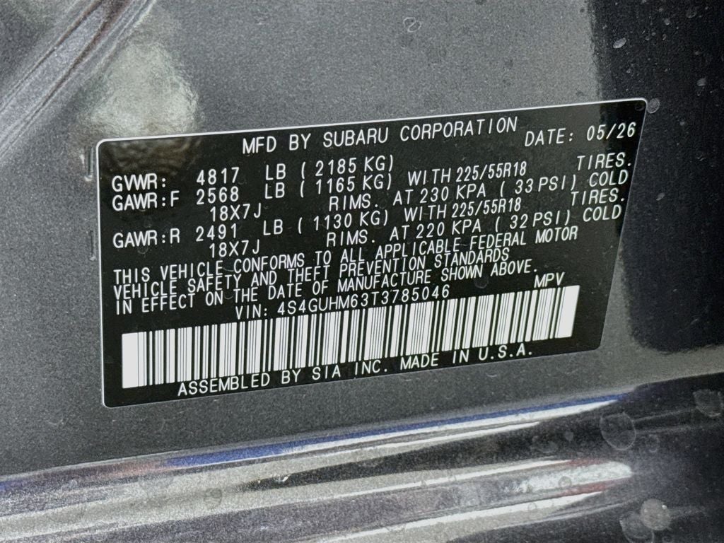 2026 Subaru Crosstrek Limited