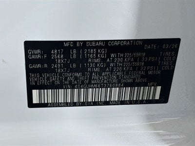 2026 Subaru Crosstrek Limited