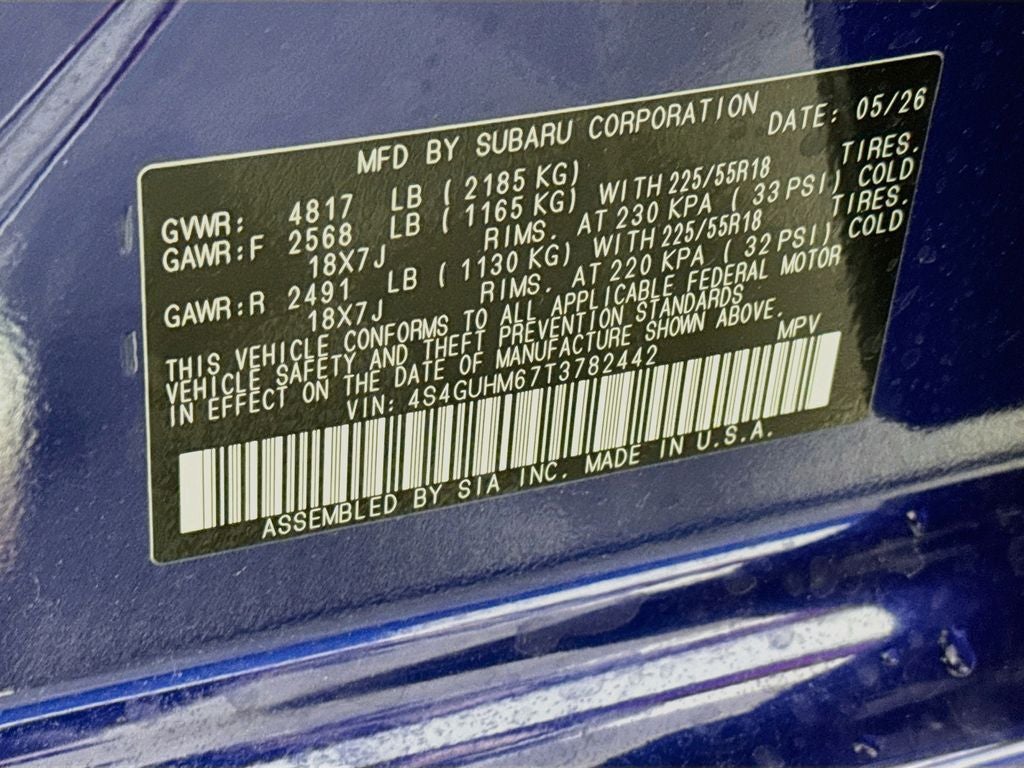 2026 Subaru Crosstrek Limited