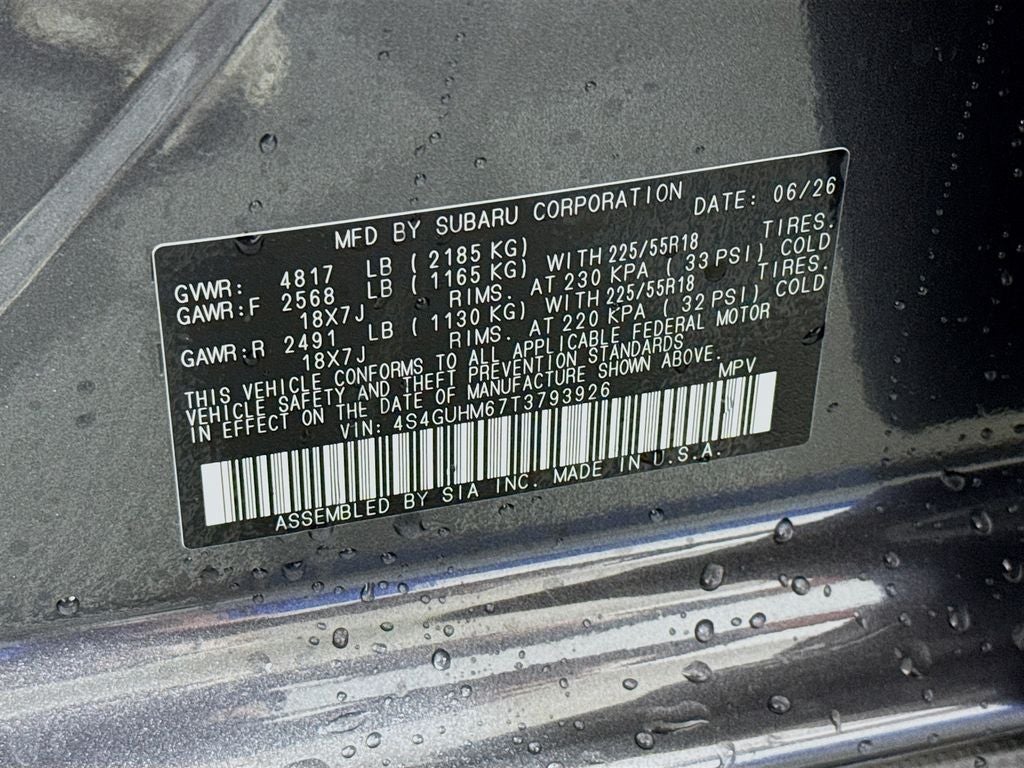 2026 Subaru Crosstrek Limited