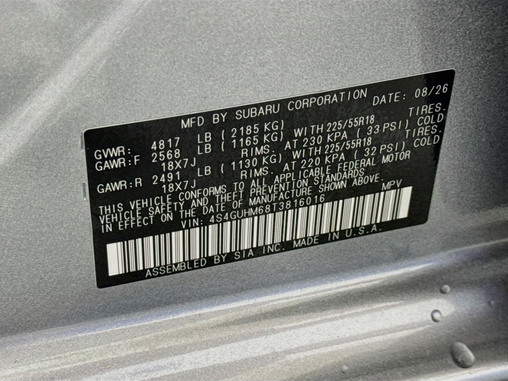 2026 Subaru Crosstrek Limited