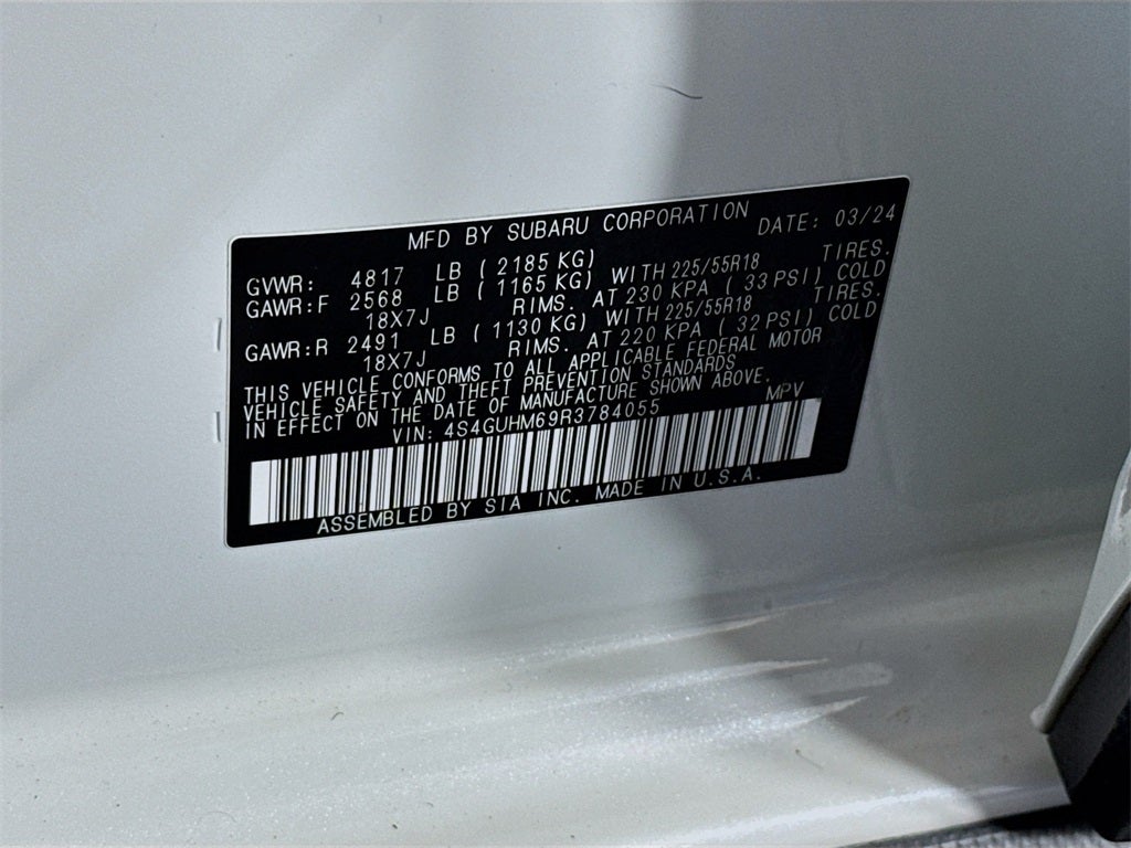 2024 Subaru Crosstrek Limited