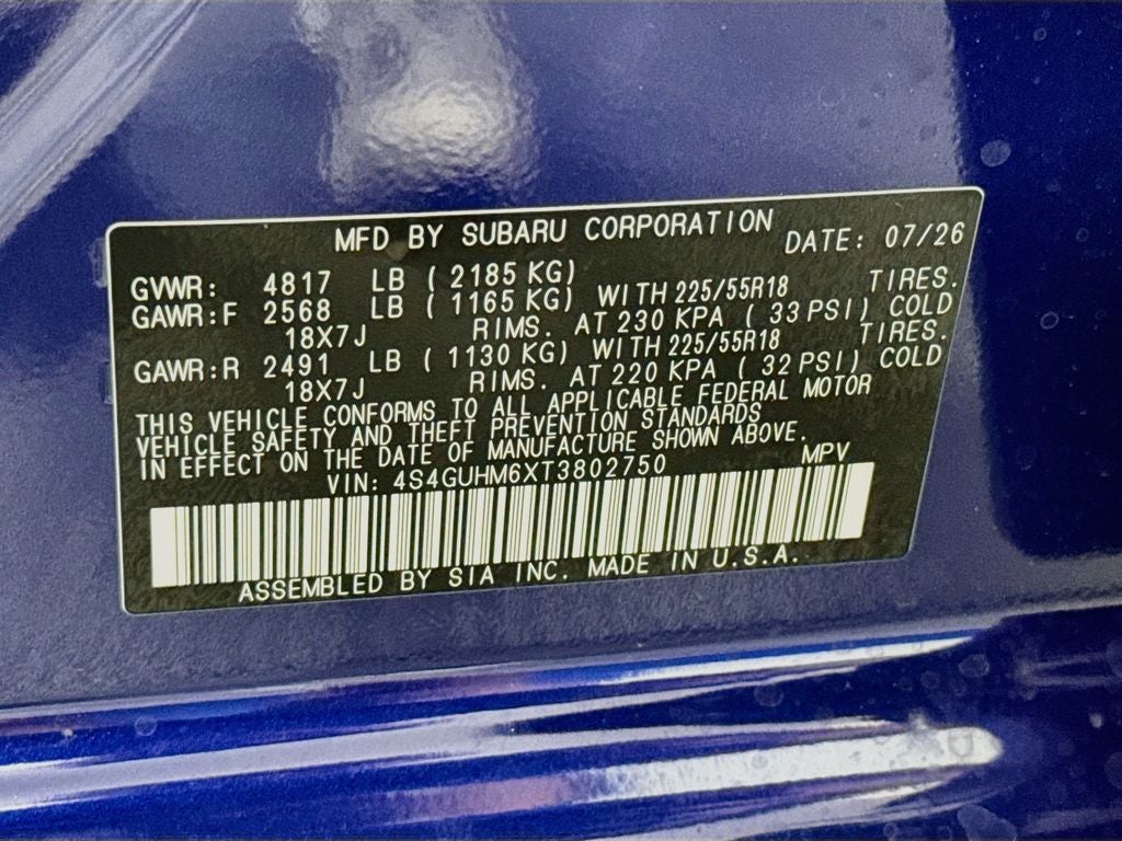 2026 Subaru Crosstrek Limited