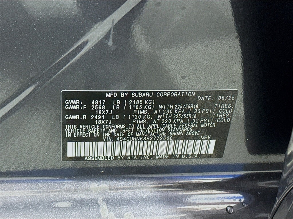 2025 Subaru Crosstrek Limited