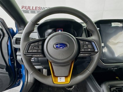 2025 Subaru Crosstrek Wilderness