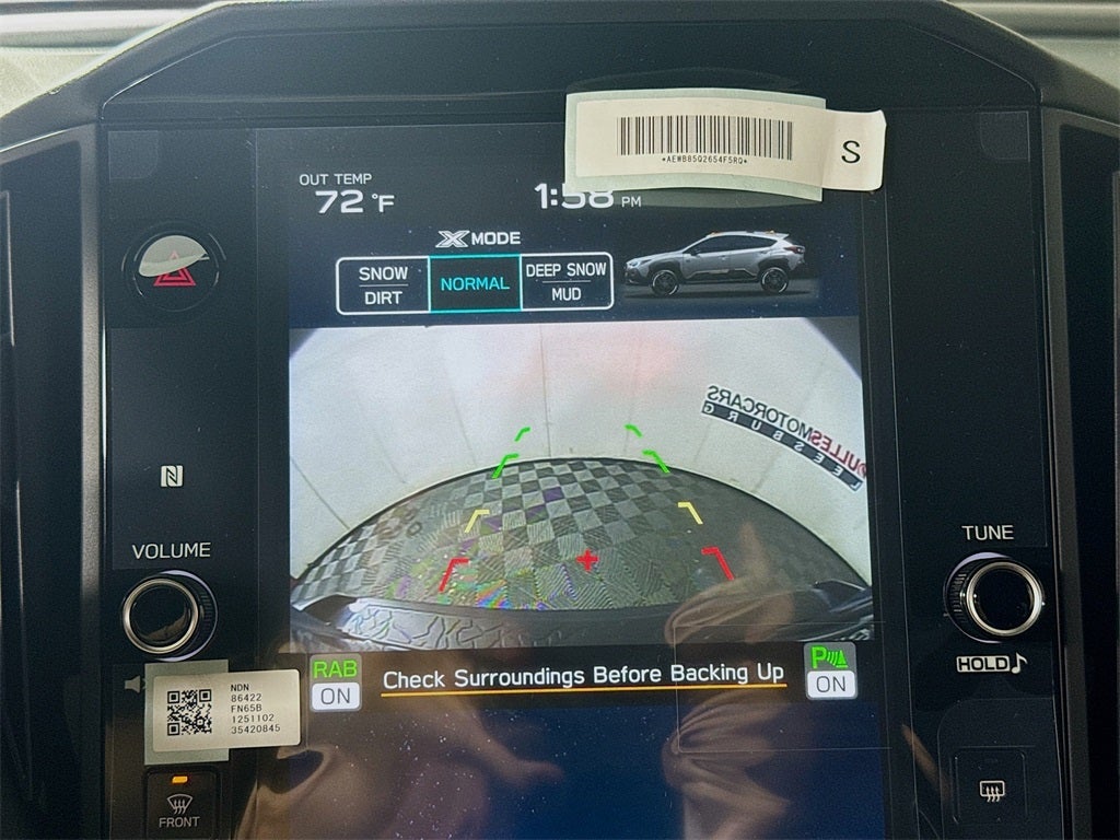 2025 Subaru Crosstrek Wilderness