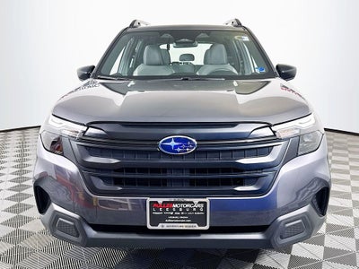 2026 Subaru Forester Base