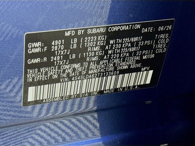 2026 Subaru Forester Base