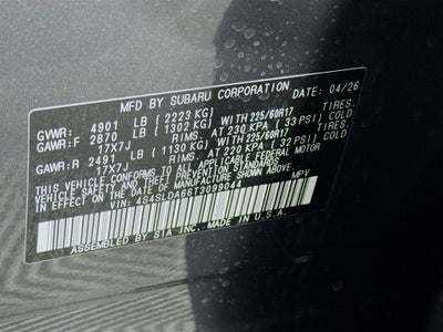 2026 Subaru Forester Base