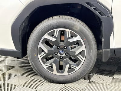2026 Subaru Forester Base