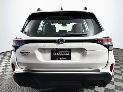 2026 Subaru Forester Base