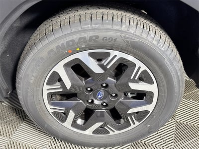 2026 Subaru Forester Base