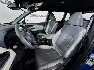 2026 Subaru Forester Base