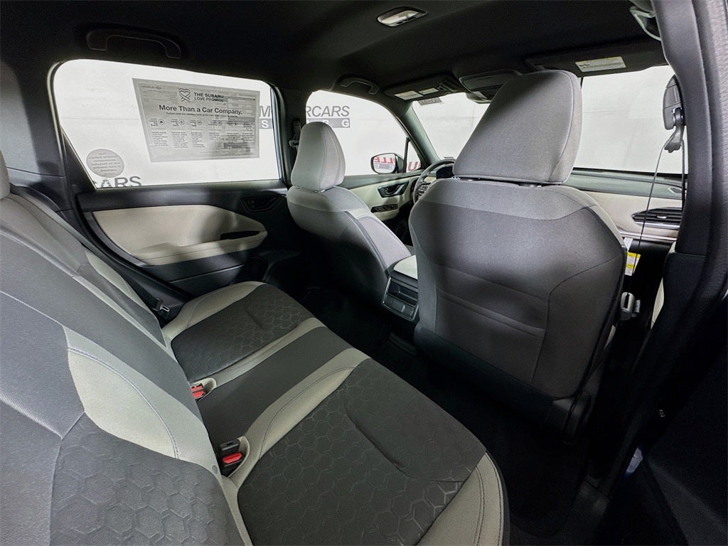 2026 Subaru Forester Base